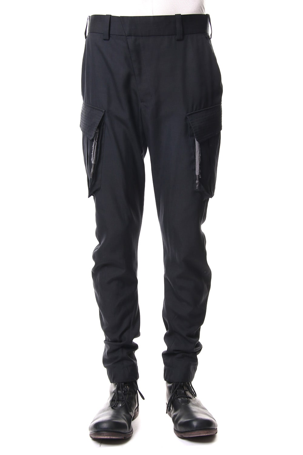 Cargo Pants High Density Silk