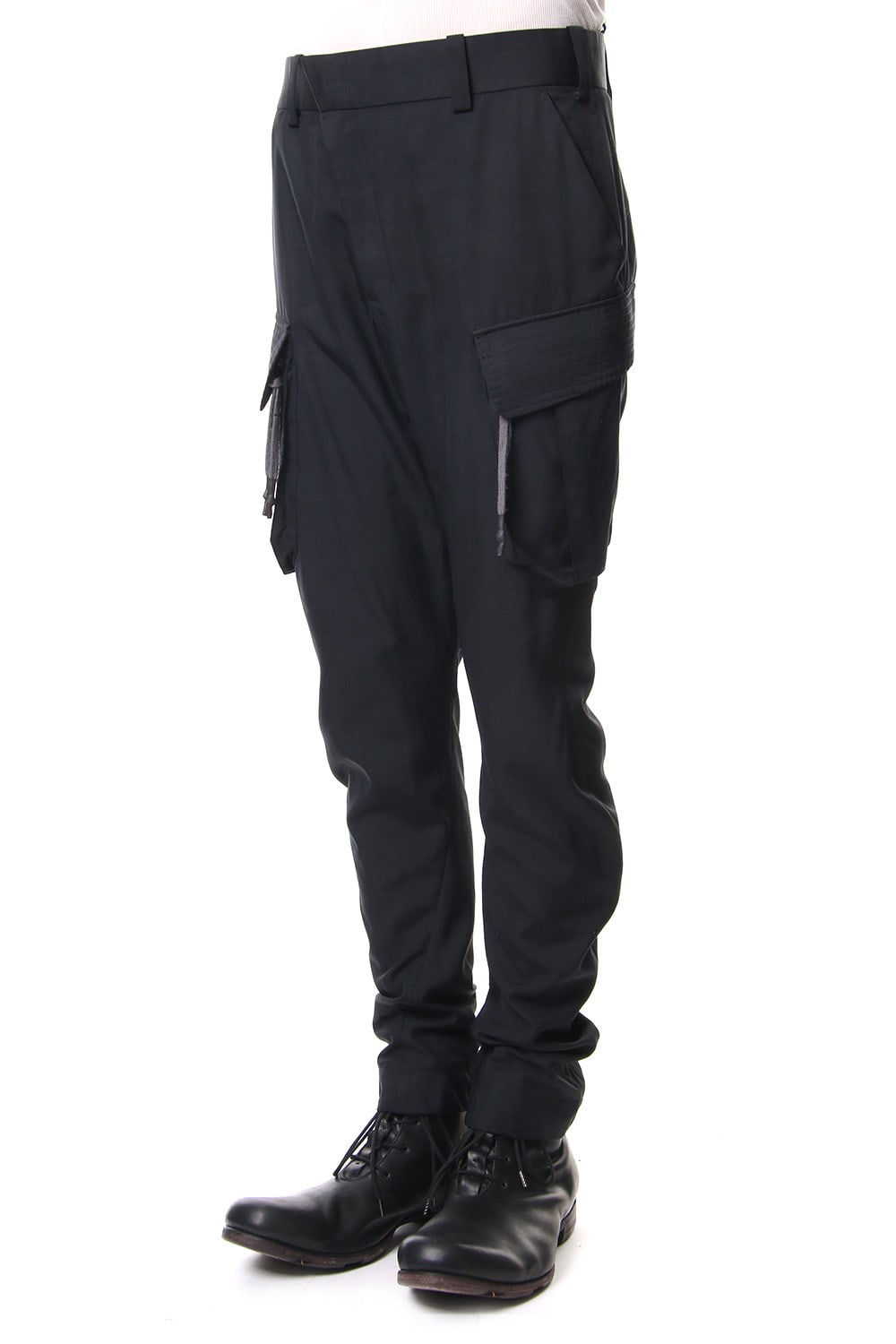 Cargo Pants High Density Silk