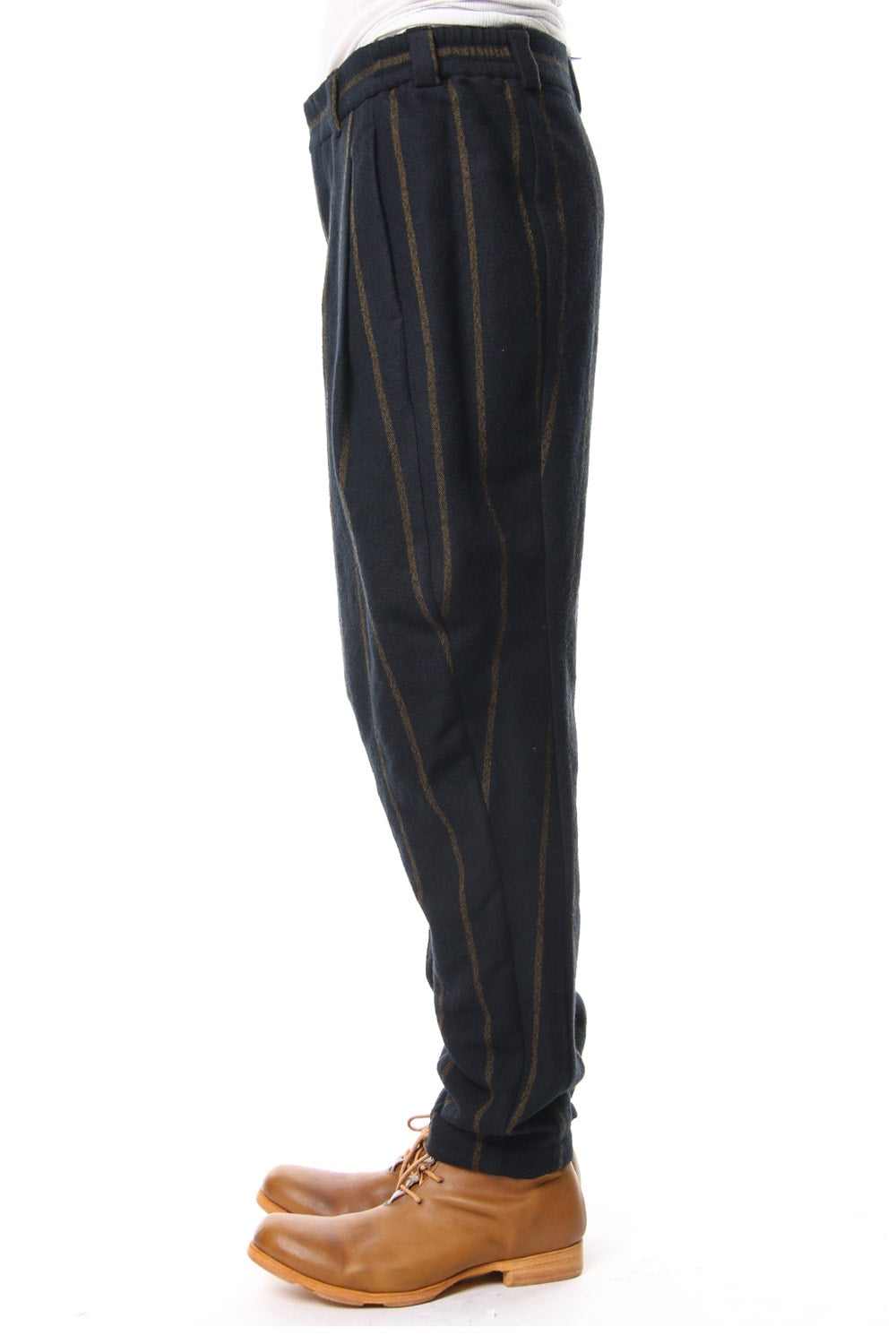 Relax Pants Wool Stripe