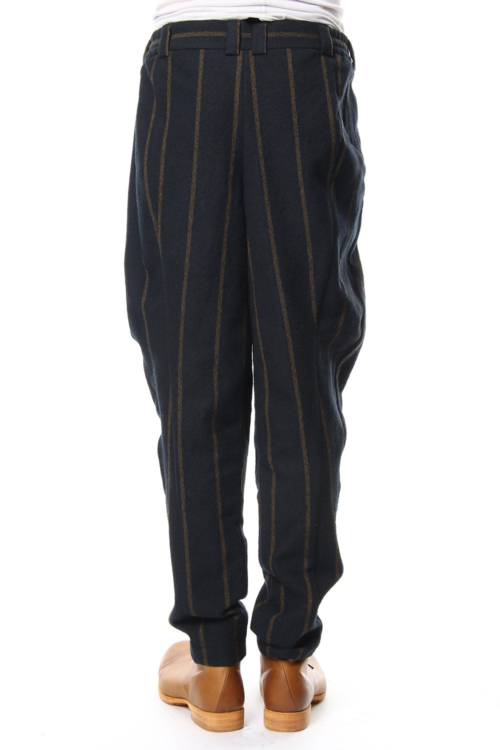 Relax Pants Wool Stripe