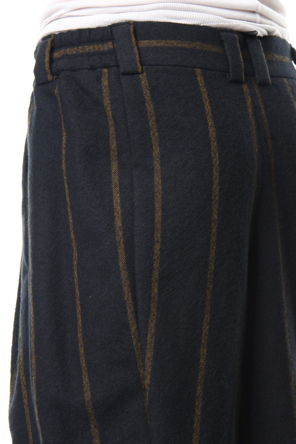 Relax Pants Wool Stripe