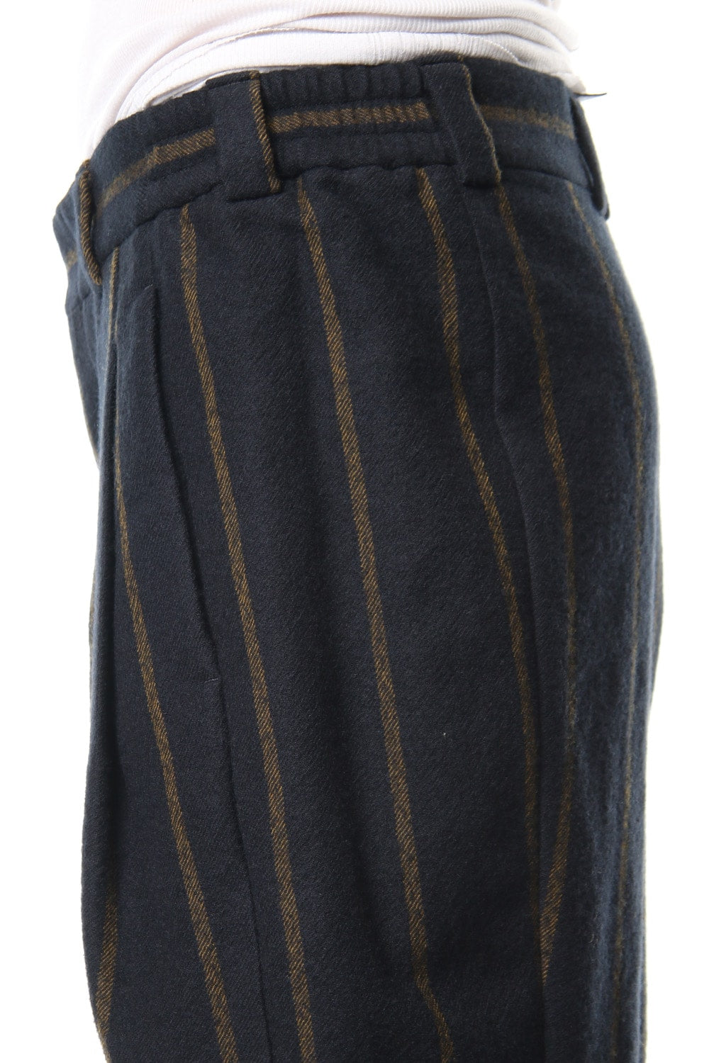 Relax Pants Wool Stripe