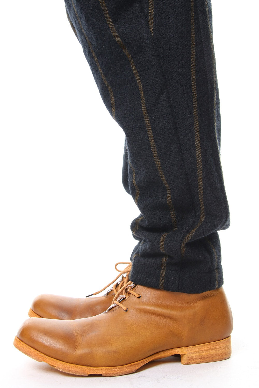 Relax Pants Wool Stripe