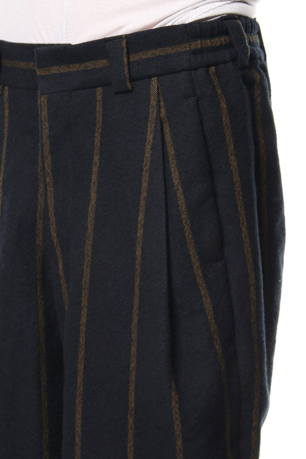 Relax Pants Wool Stripe