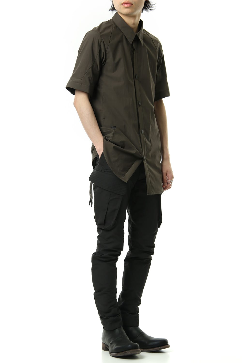 Cargo Pants High Density Polyester