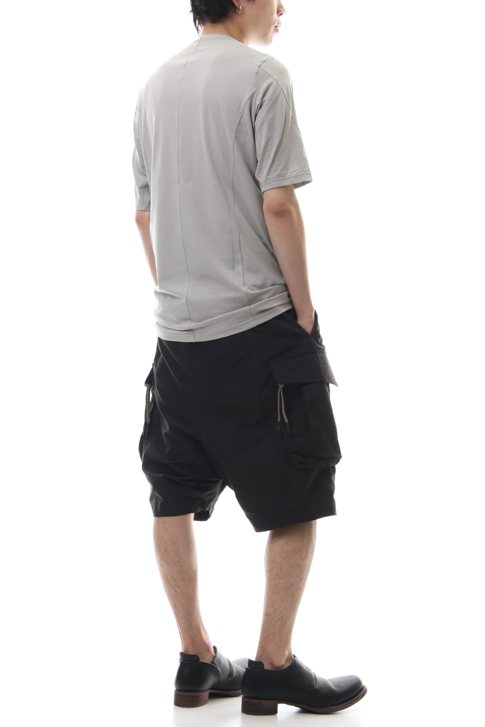 Cargo Short Pants High Density Polyester