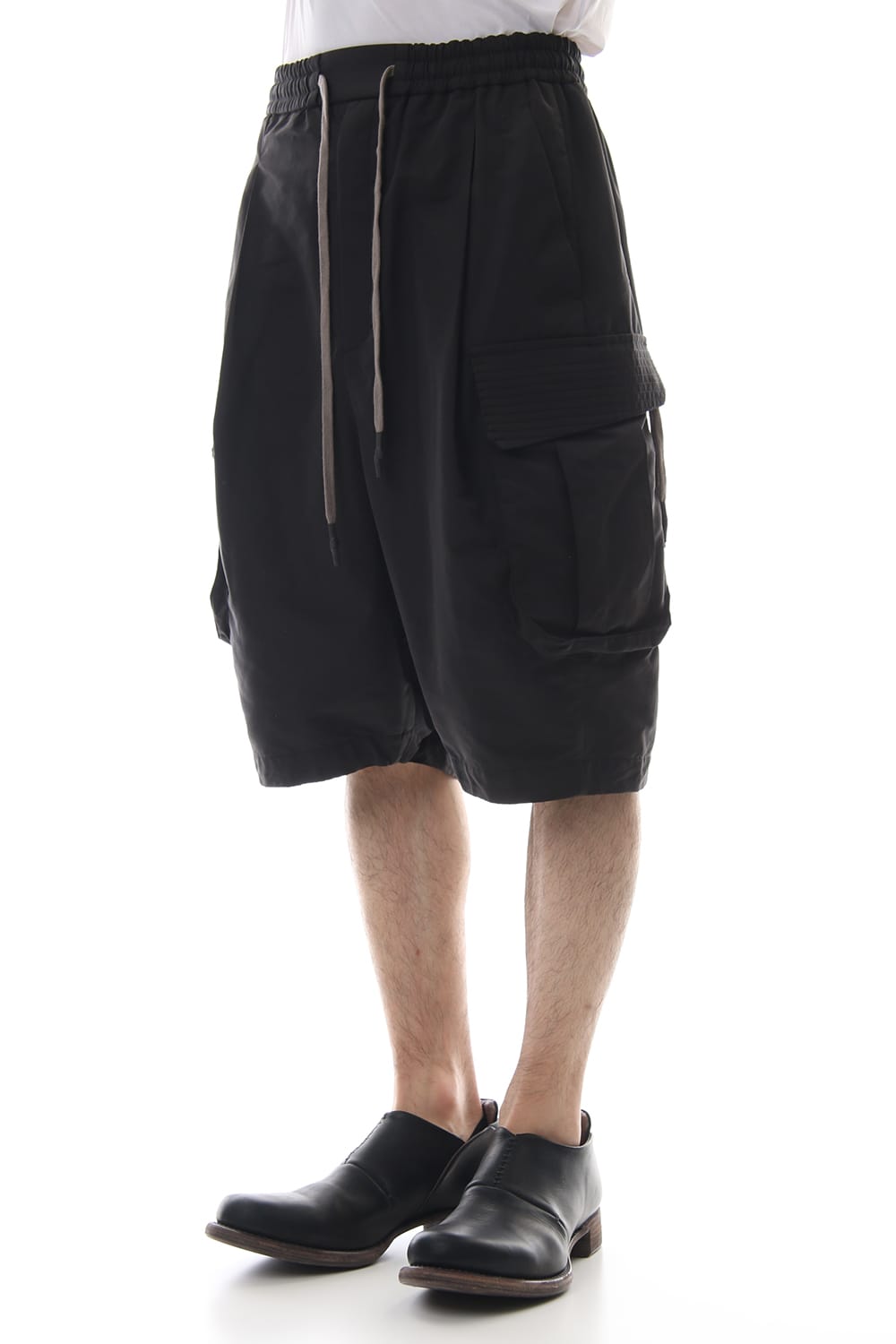 Cargo Short Pants High Density Polyester