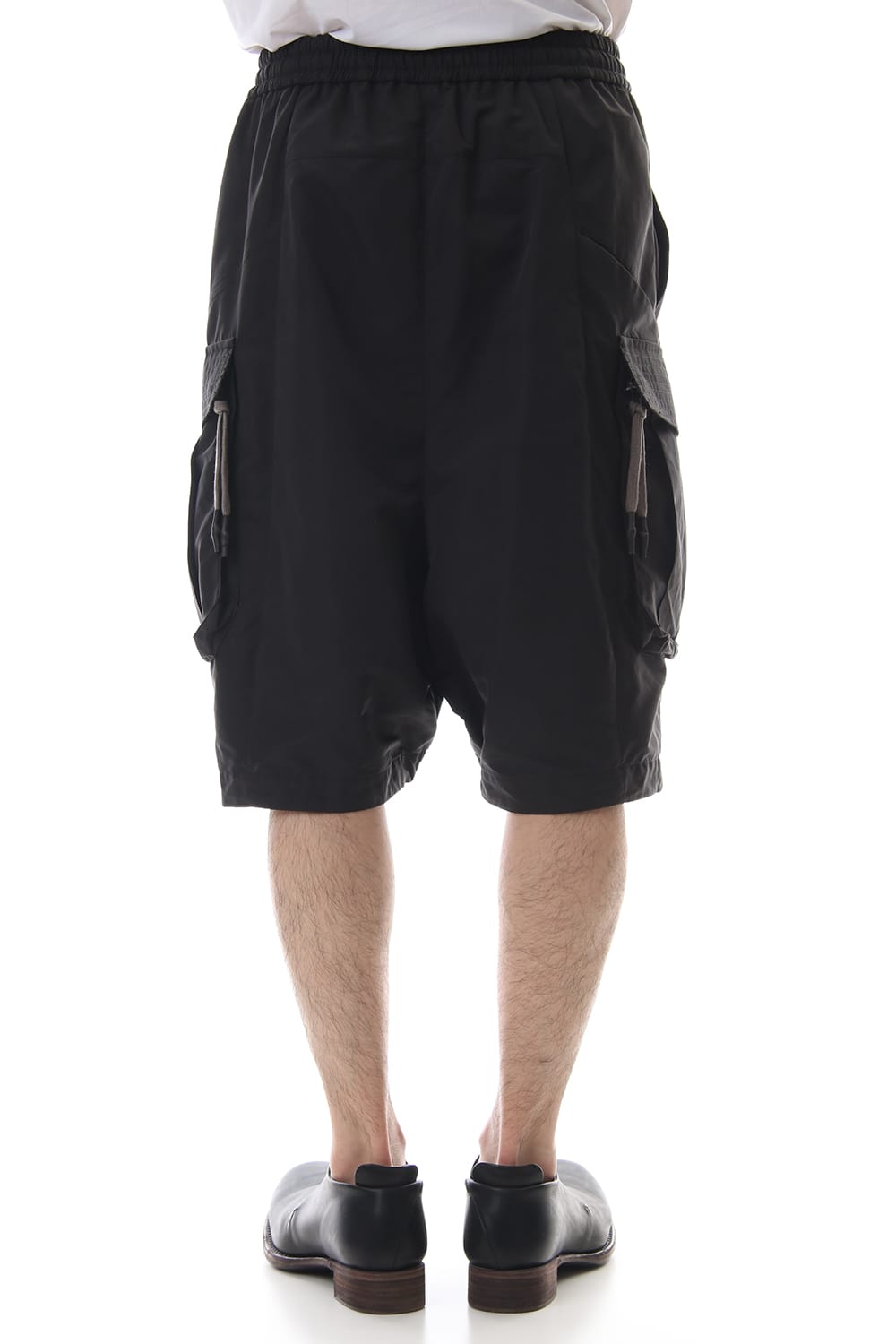 Cargo Short Pants High Density Polyester