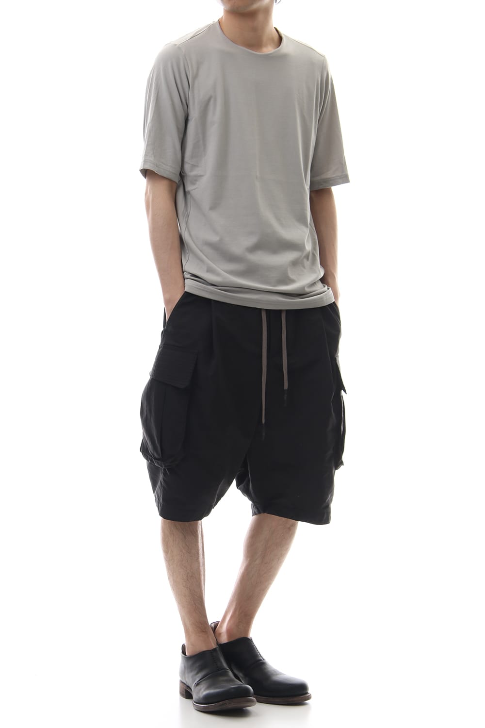 Cargo Short Pants High Density Polyester