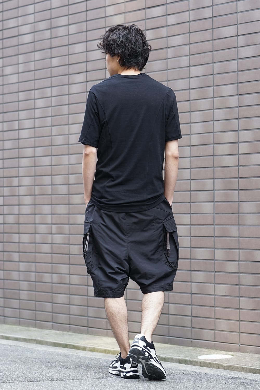 Cargo Short Pants High Density Polyester