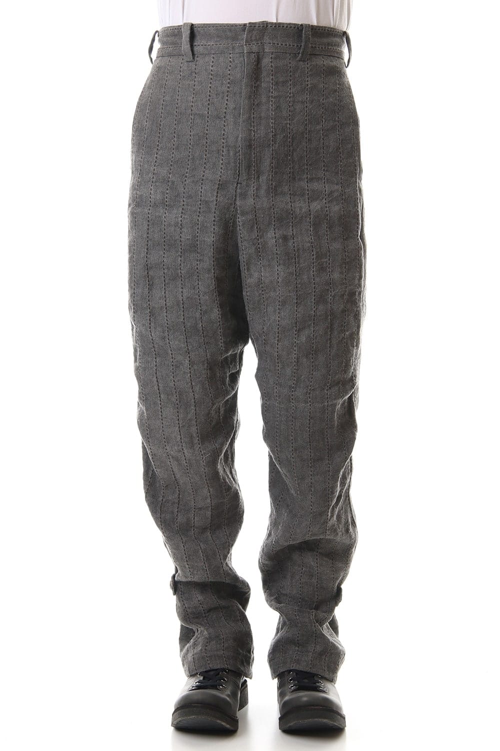 Baggy pants Canapa stripe