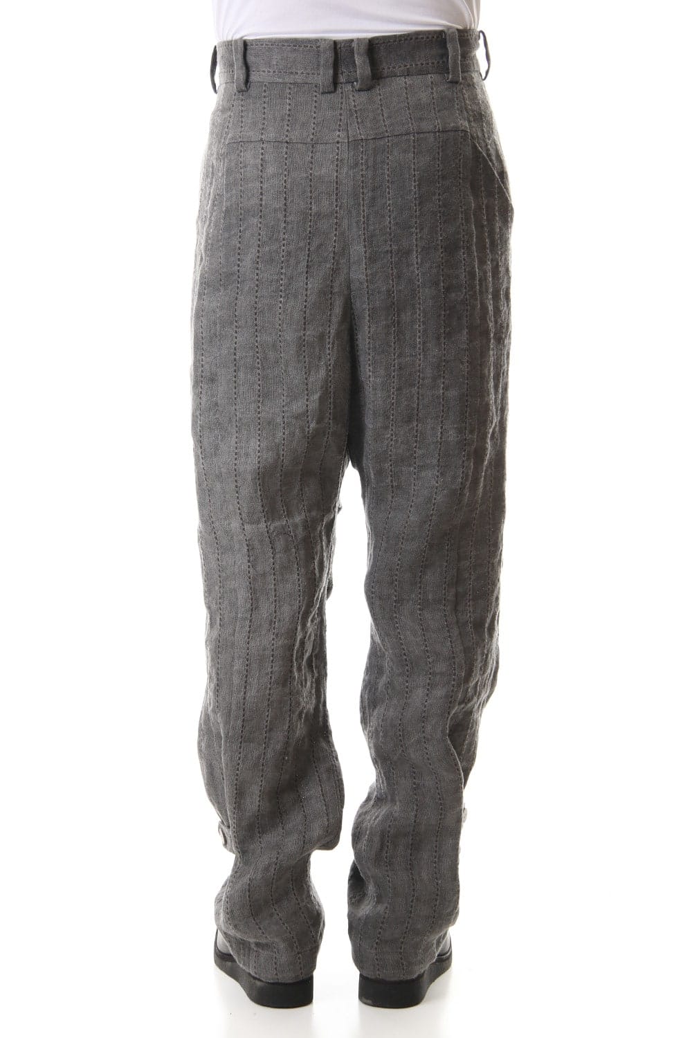 Baggy pants Canapa stripe