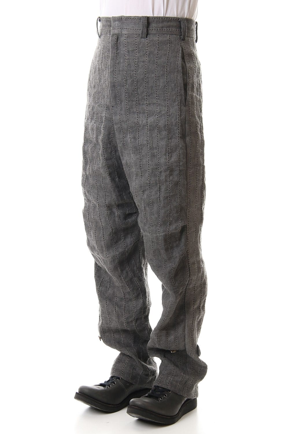 Baggy pants Canapa stripe