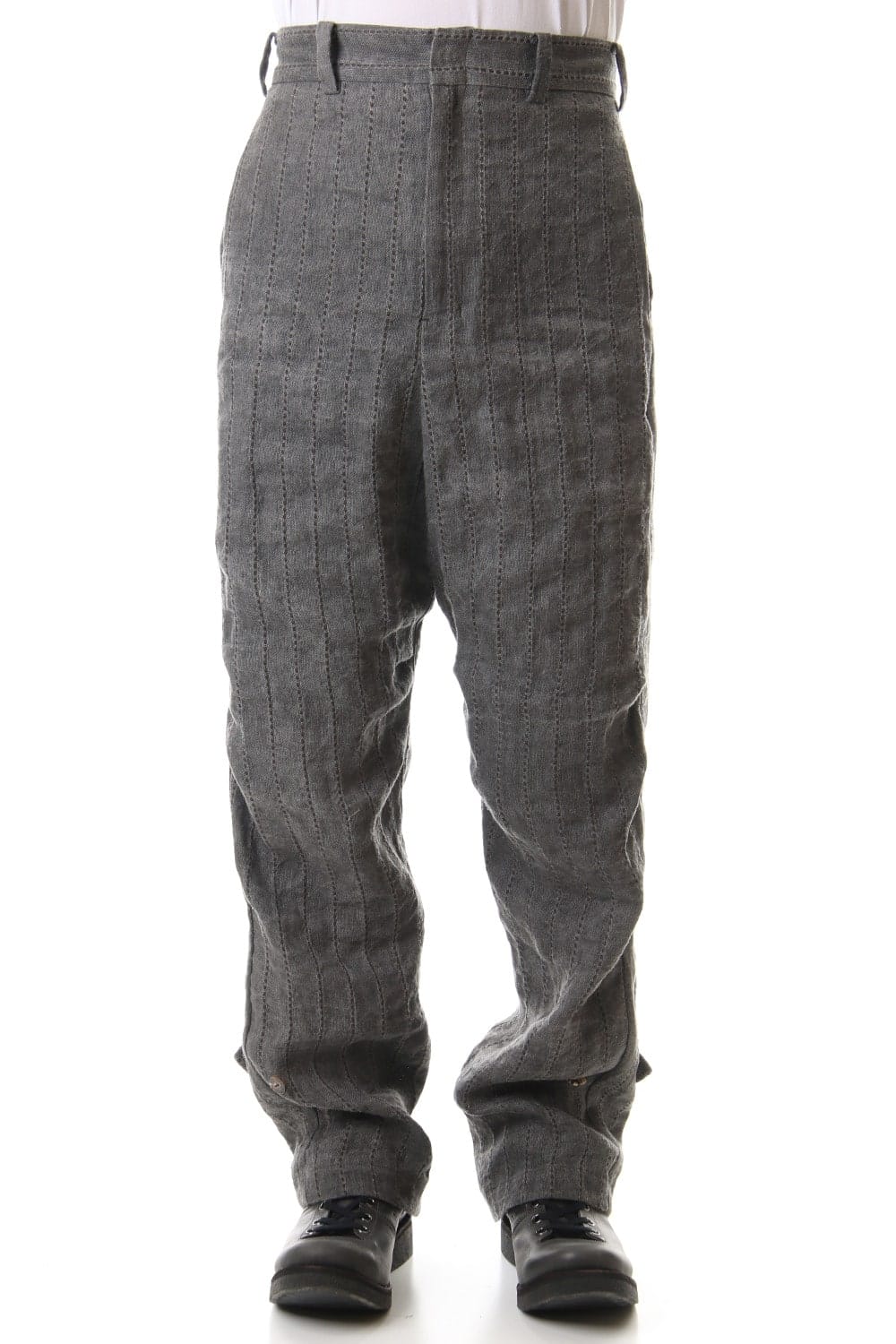 Baggy pants Canapa stripe