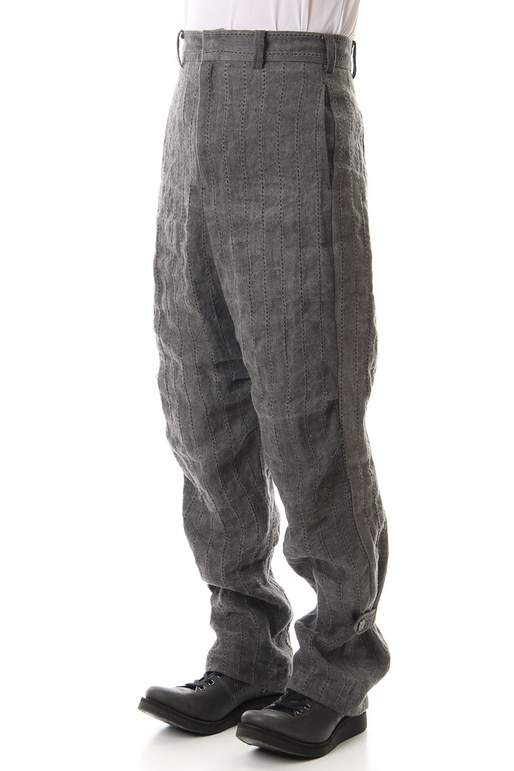 Baggy pants Canapa stripe