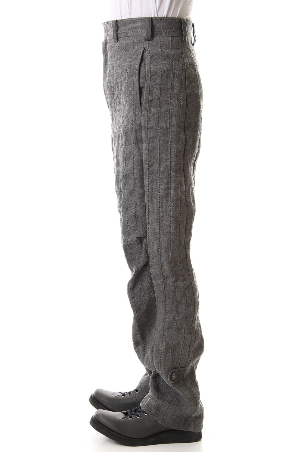 Baggy pants Canapa stripe