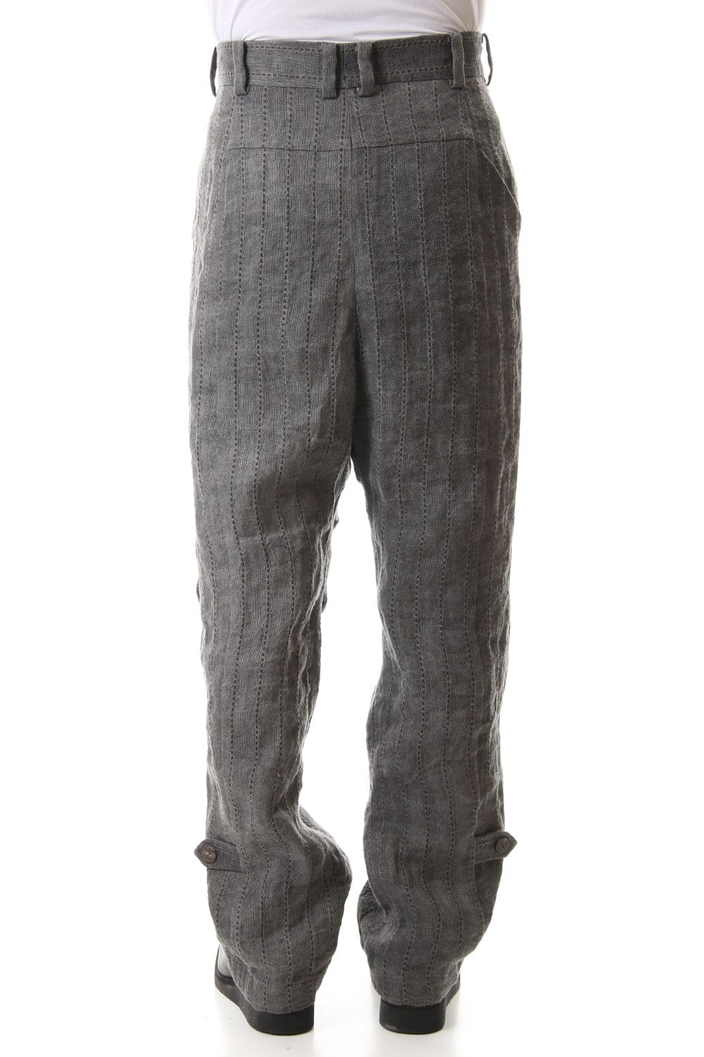 Baggy pants Canapa stripe