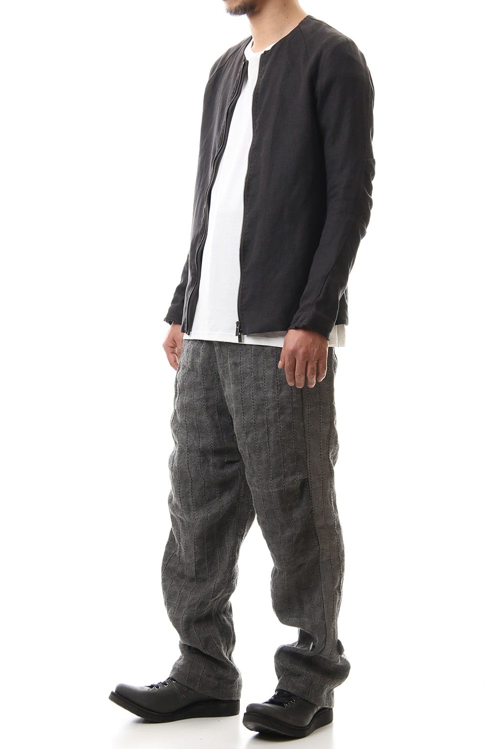 Baggy pants Canapa stripe