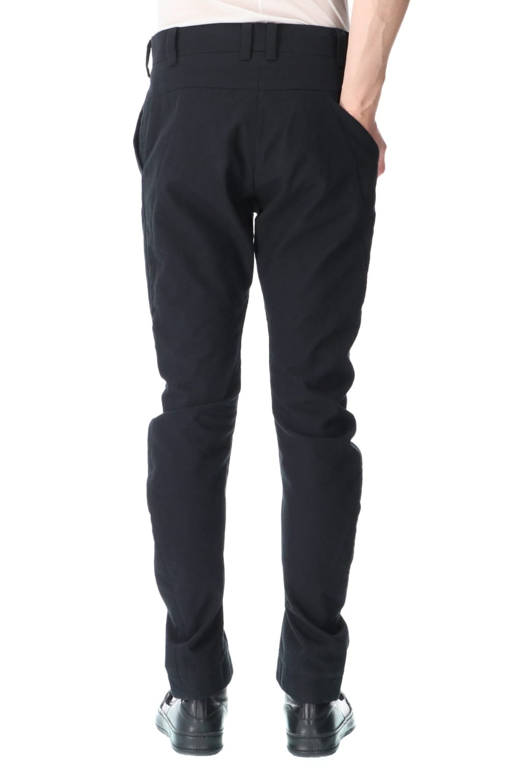 Slim pants cotton / nylon