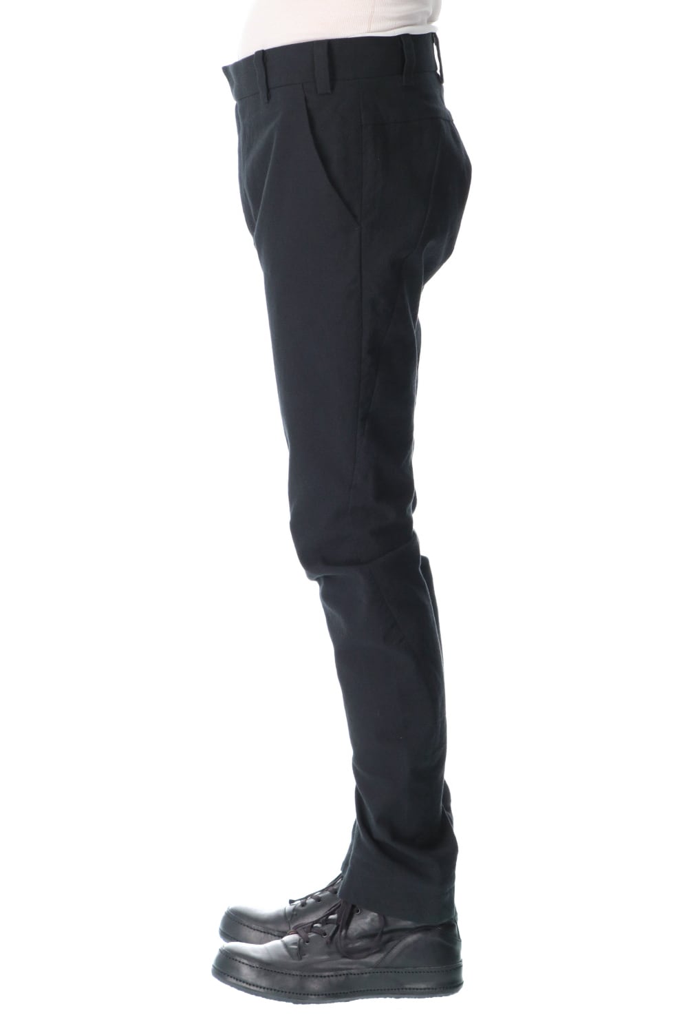 Slim pants cotton / nylon