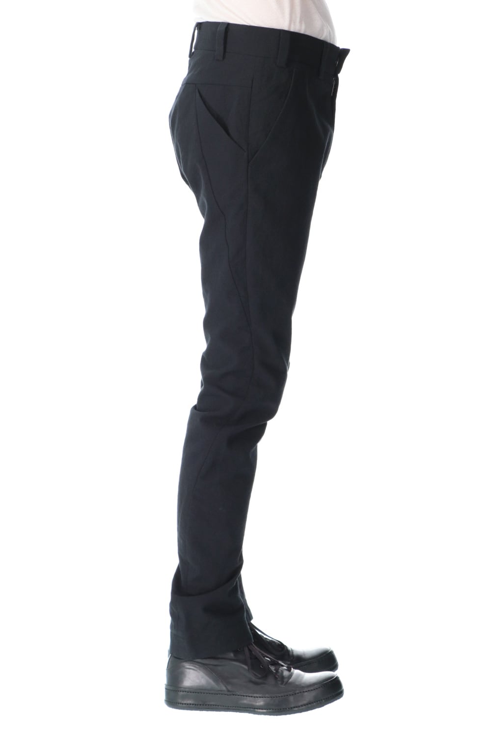 Slim pants cotton / nylon