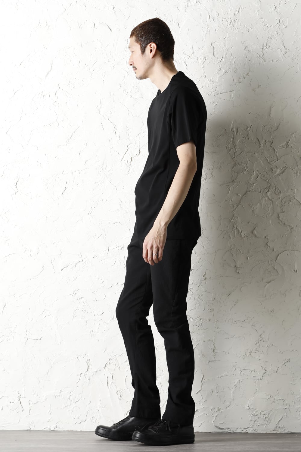 Slim pants cotton / nylon