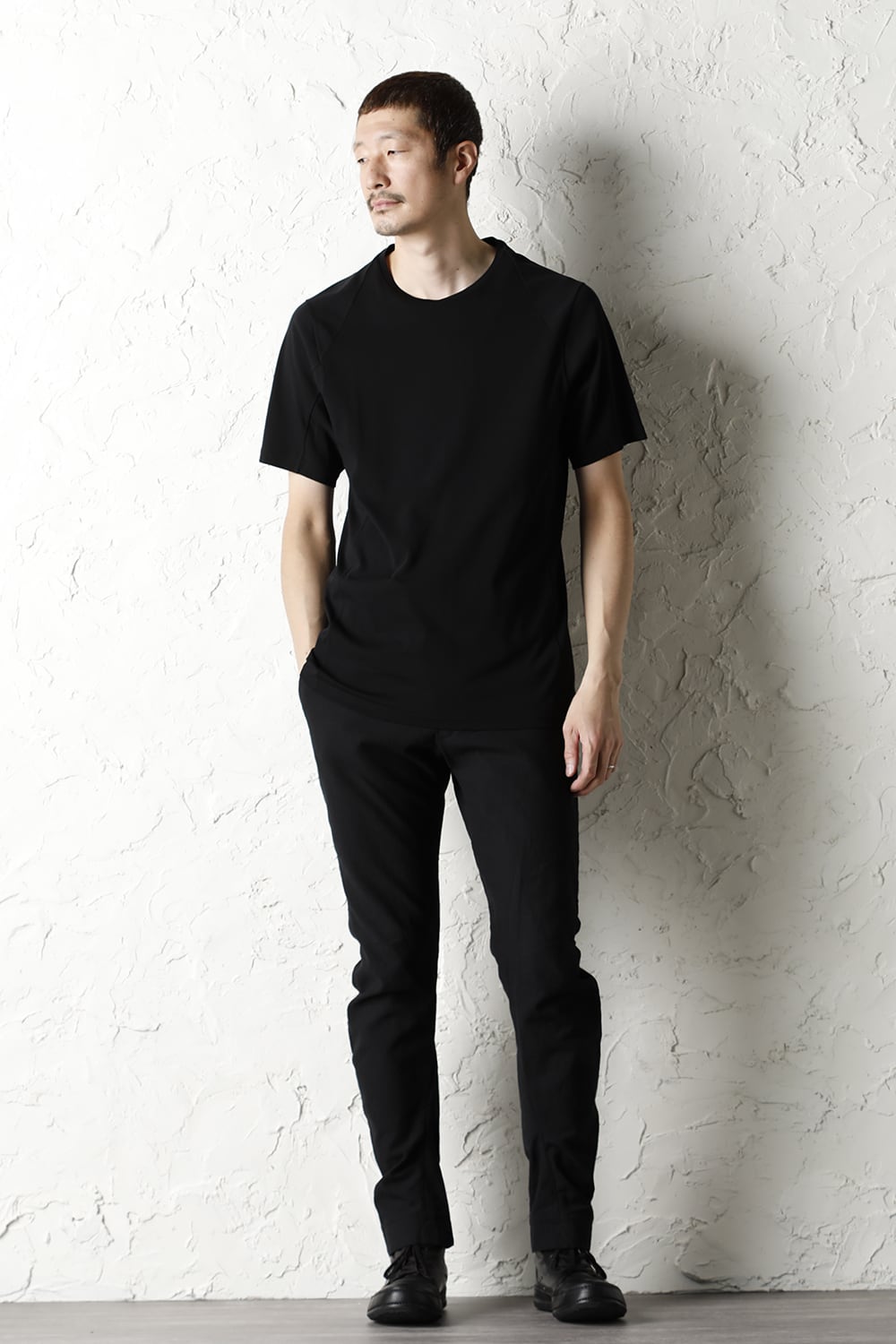 Slim pants cotton / nylon