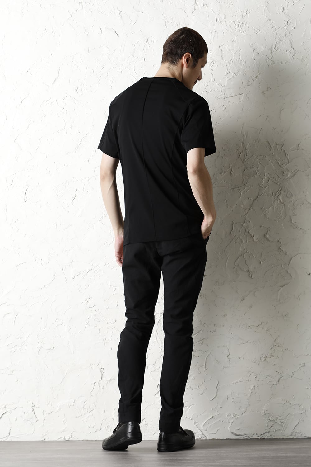 Slim pants cotton / nylon