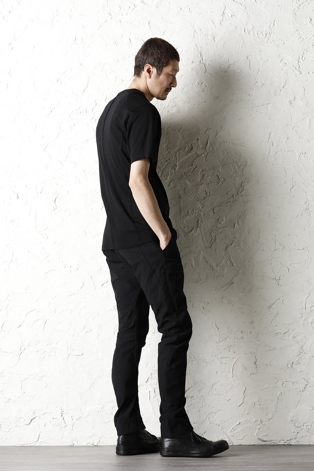 Slim pants cotton / nylon