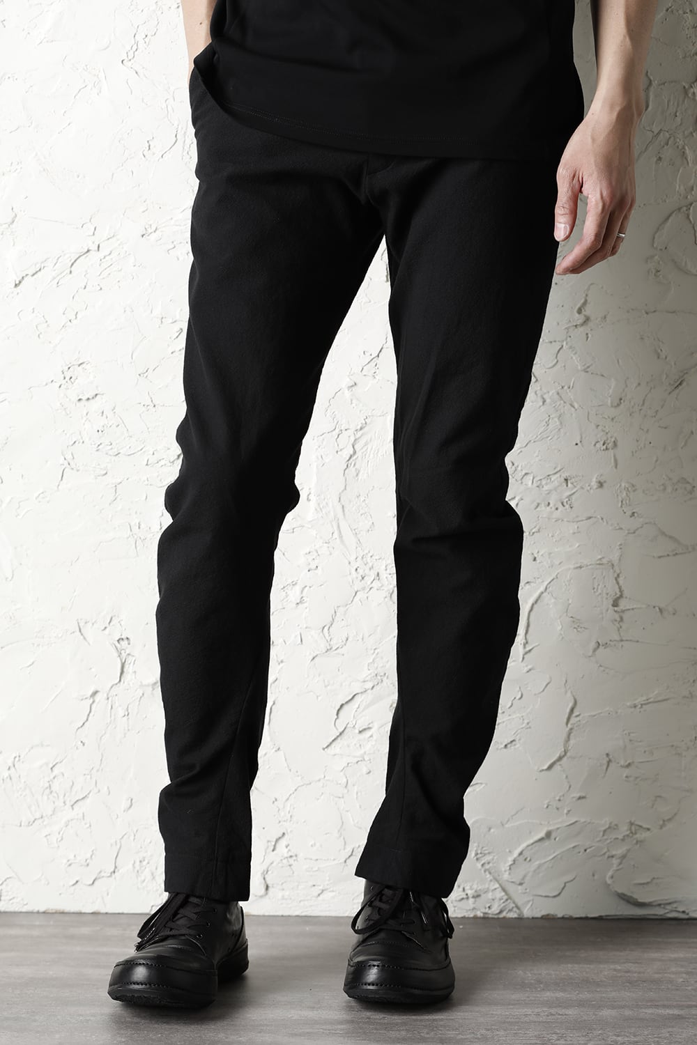 Slim pants cotton / nylon