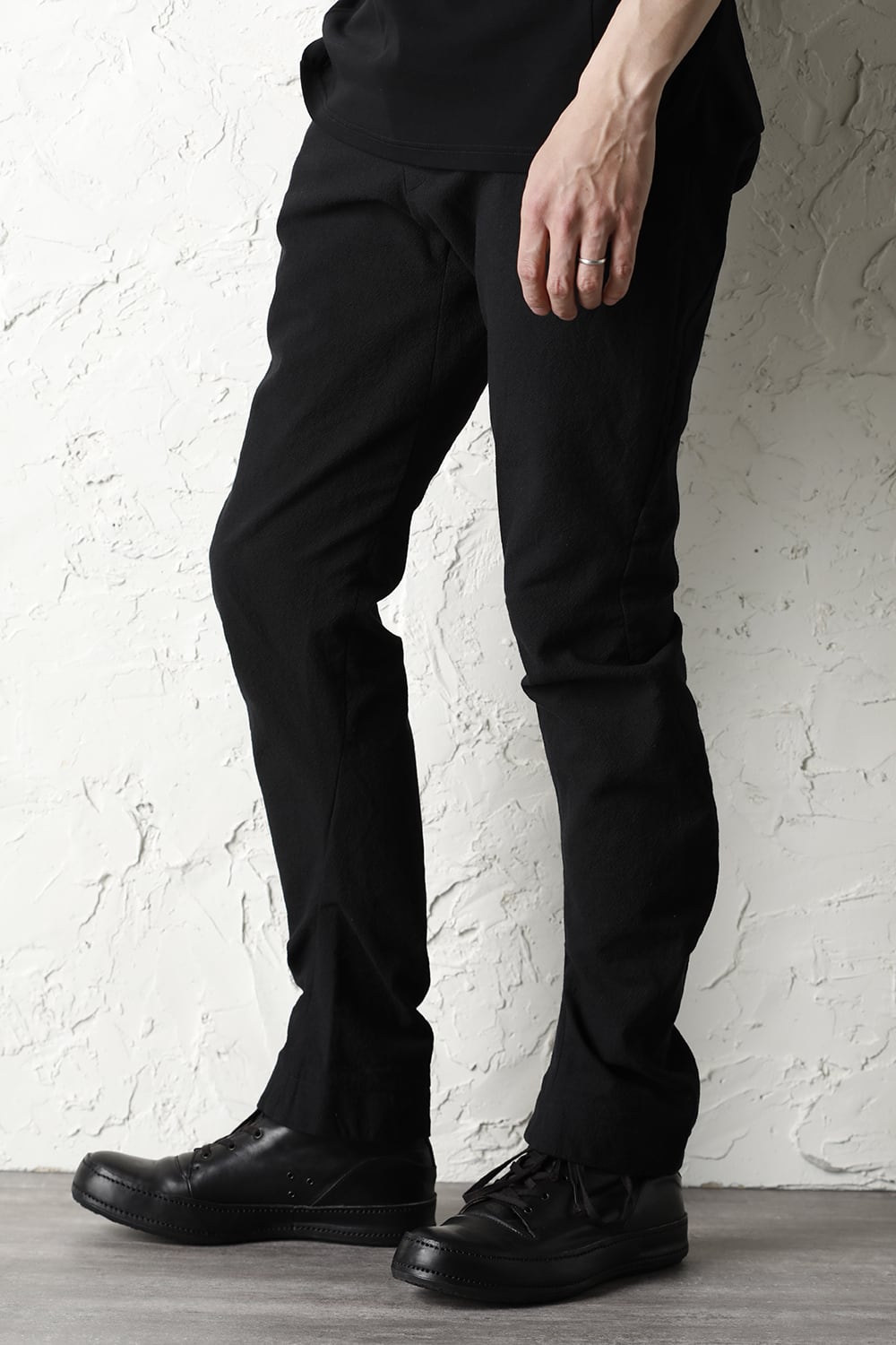 Slim pants cotton / nylon