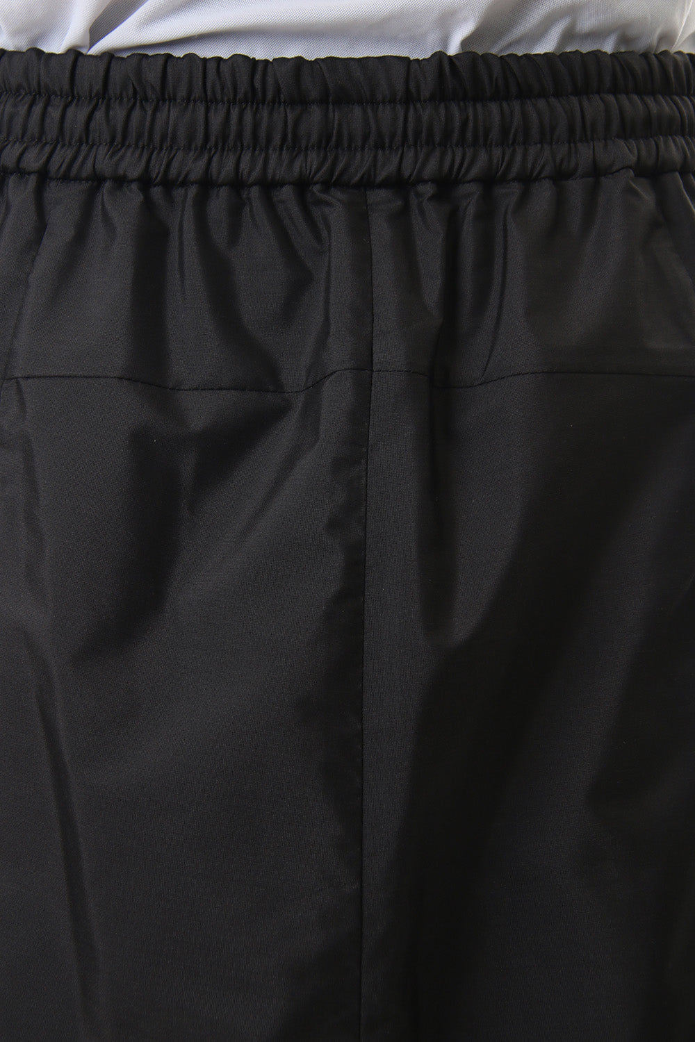 Cargo short pants High density silk - Charcoal