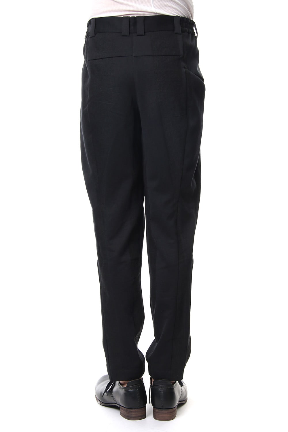 Relax pants cotton linen stripe