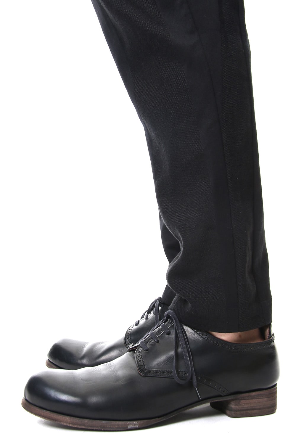 Relax pants cotton linen stripe