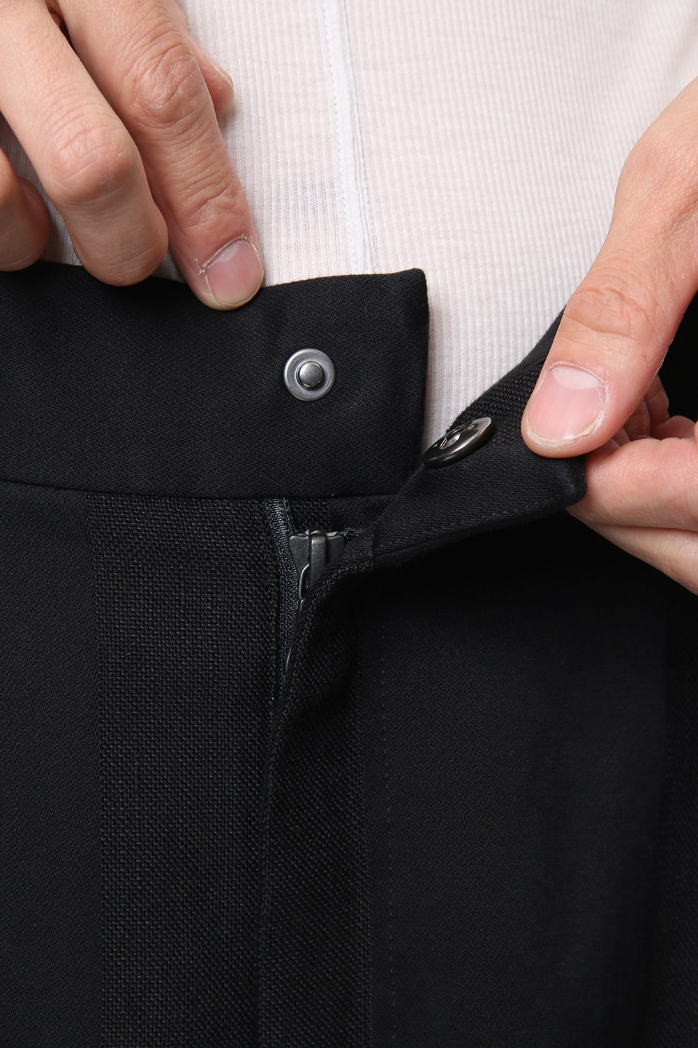 Relax pants cotton linen stripe