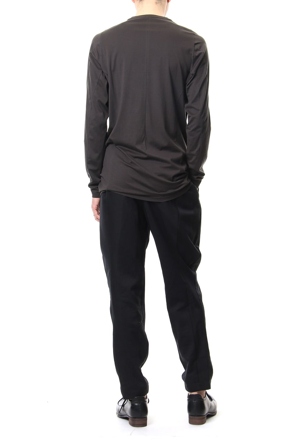 Relax pants cotton linen stripe