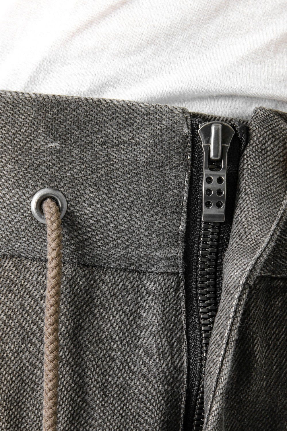 Easy Pants Linen Denim Charcoal Dyed