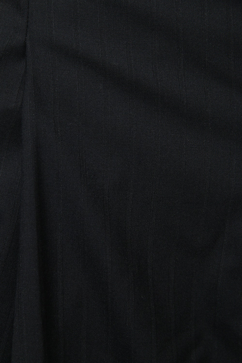 Cropped Pants Wool Super 140's Shadow Stripe