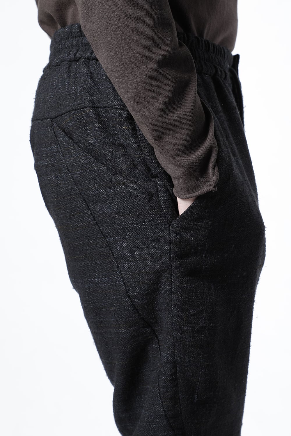 Slim Pants Wild Silk