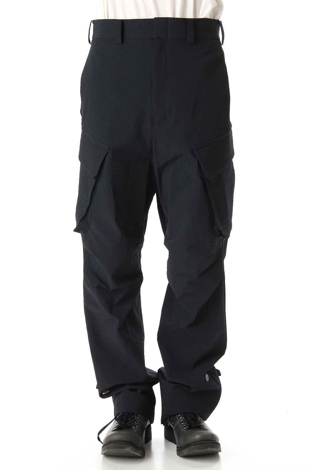 Cargo pants Nylon shrink stretch