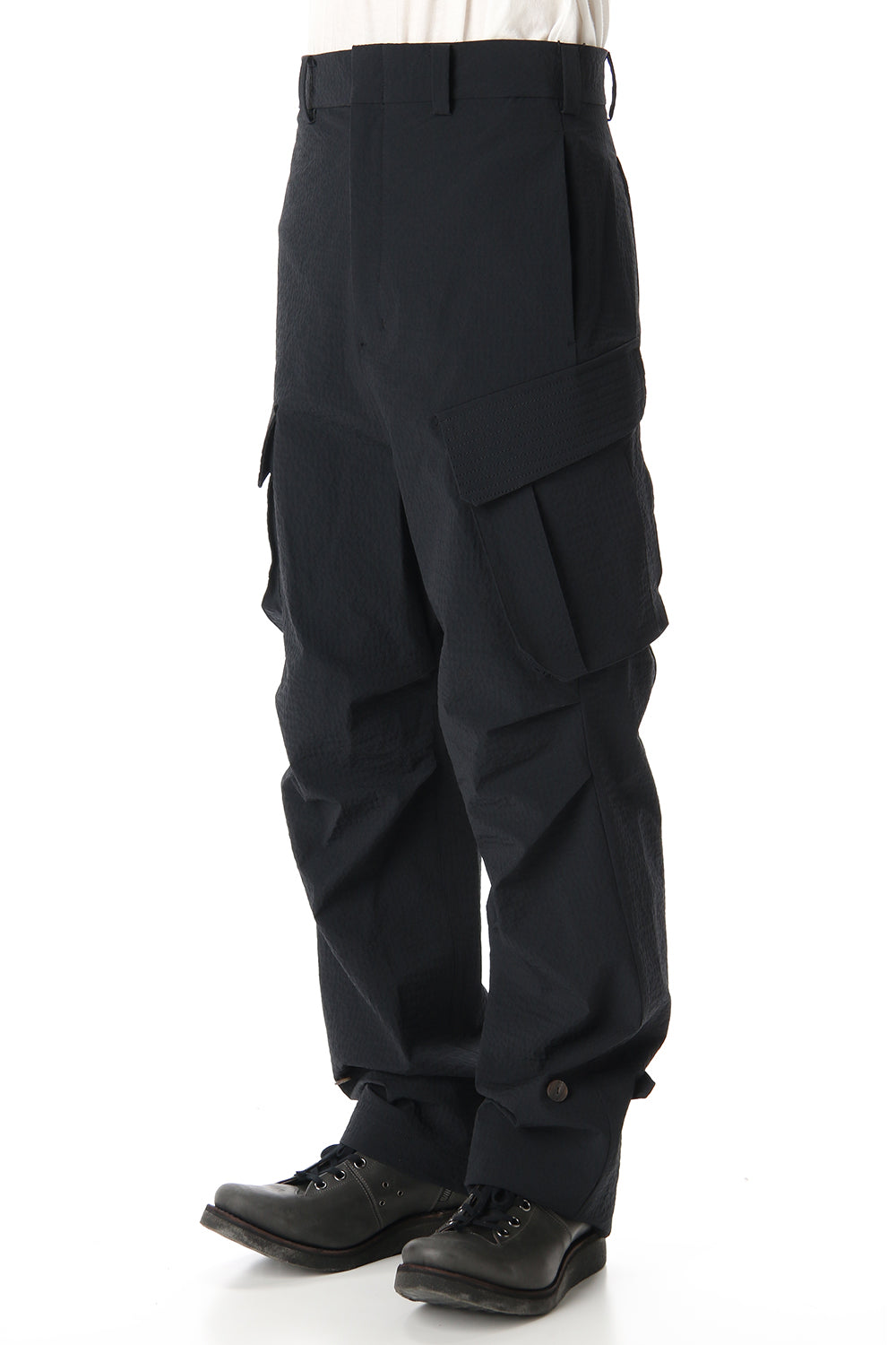 Cargo pants Nylon shrink stretch