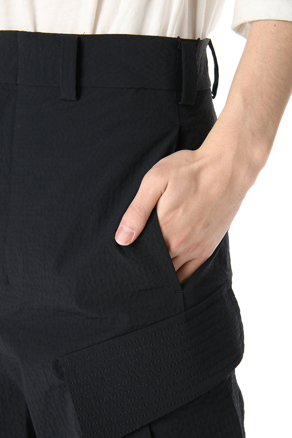 Cargo pants Nylon shrink stretch