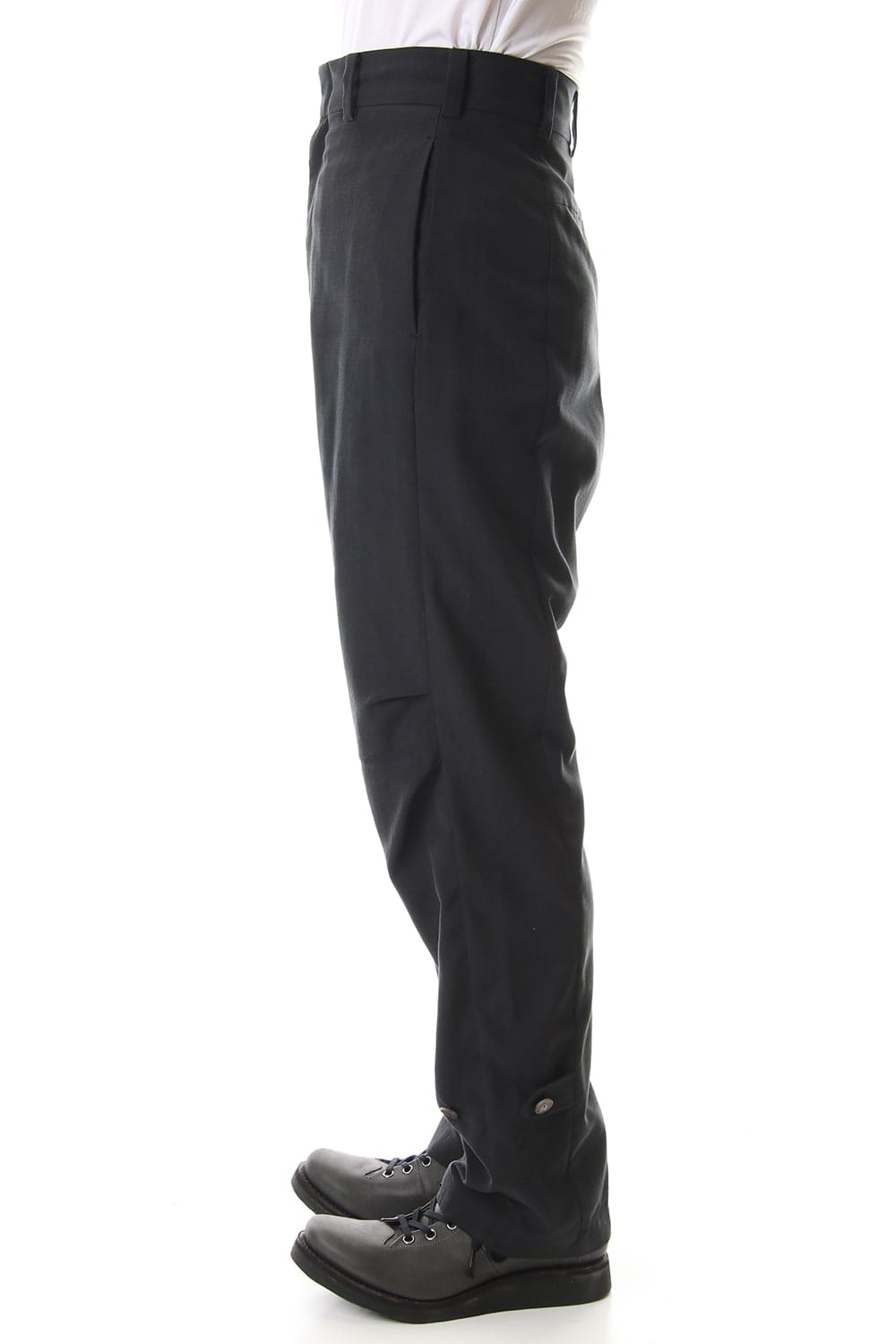 Baggy pants Silk / cotton