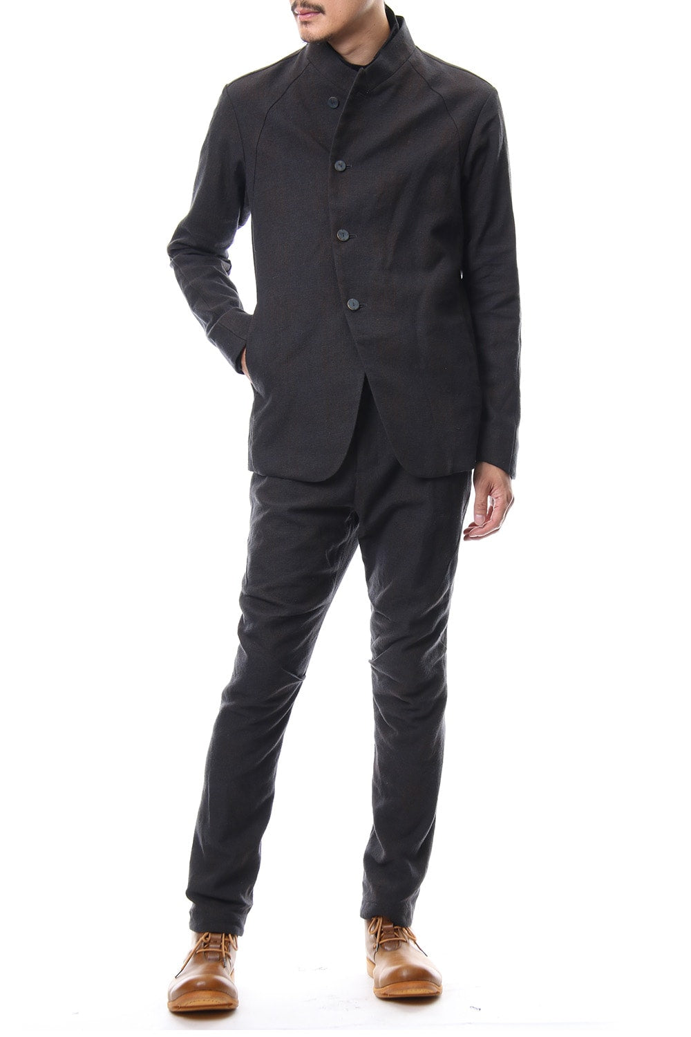 Jodpurs Pants Silk / Linen Check