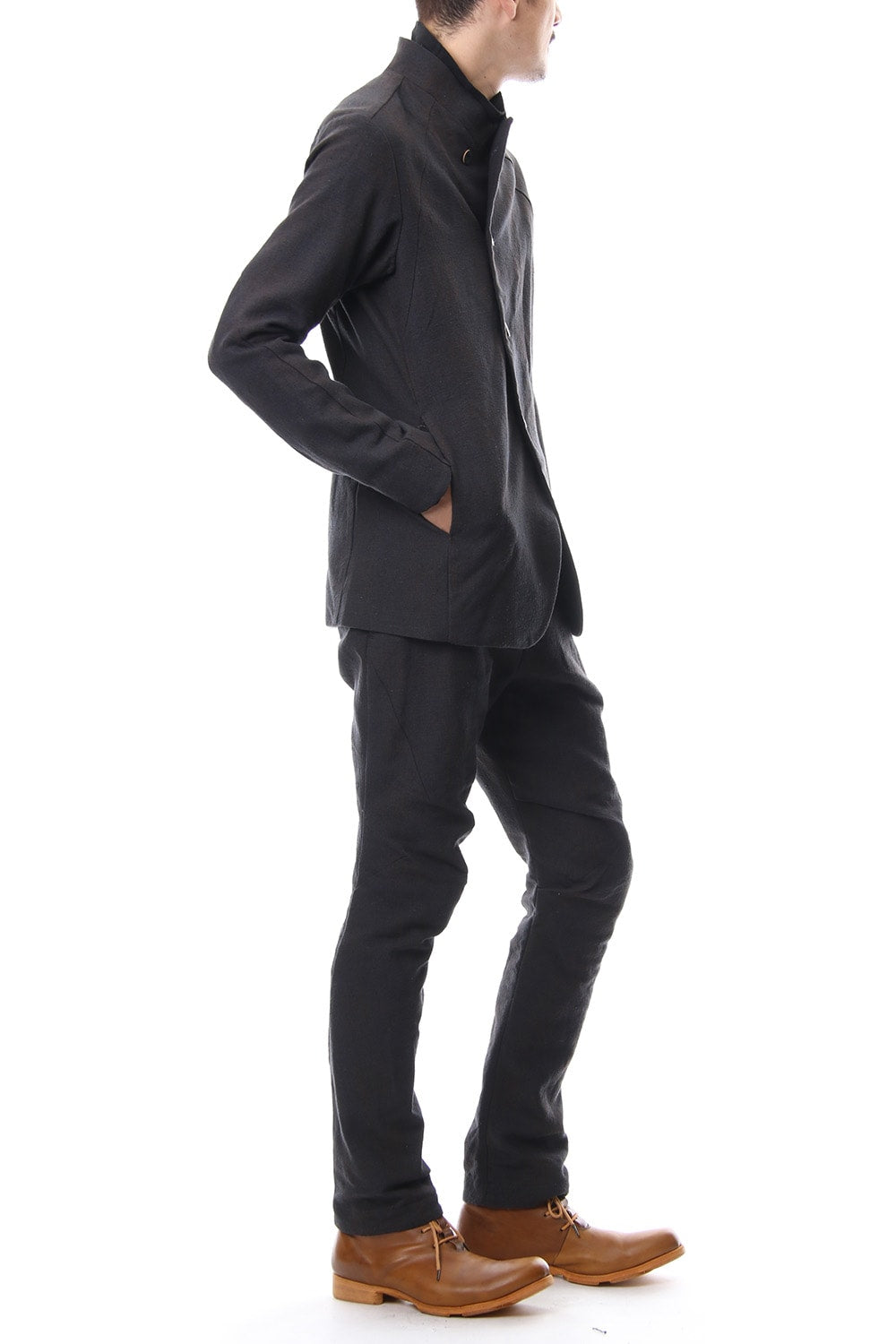 Jodpurs Pants Silk / Linen Check