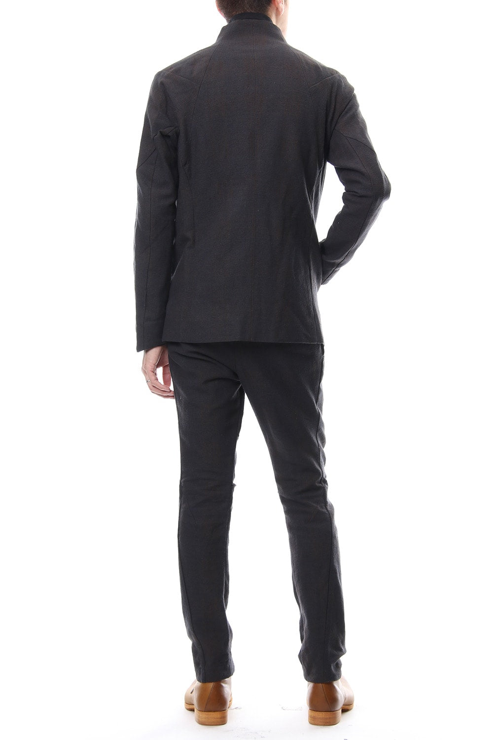 Jodpurs Pants Silk / Linen Check