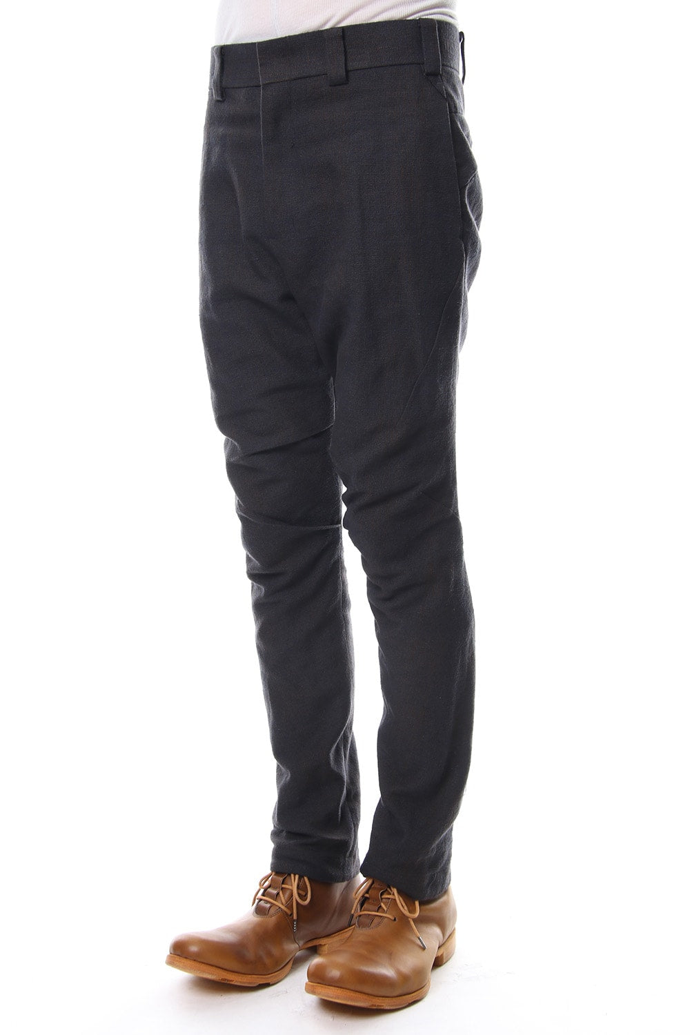 Jodpurs Pants Silk / Linen Check