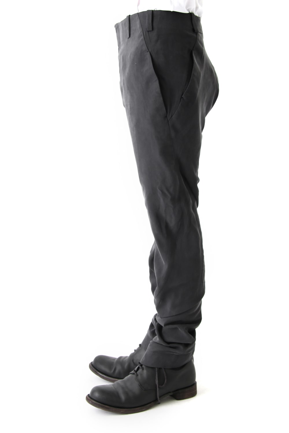 FASCINATE Limited Slim Pants Silk Plain Weave