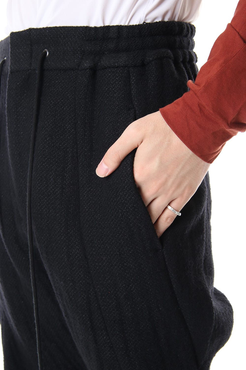 Double Face Easy Pants