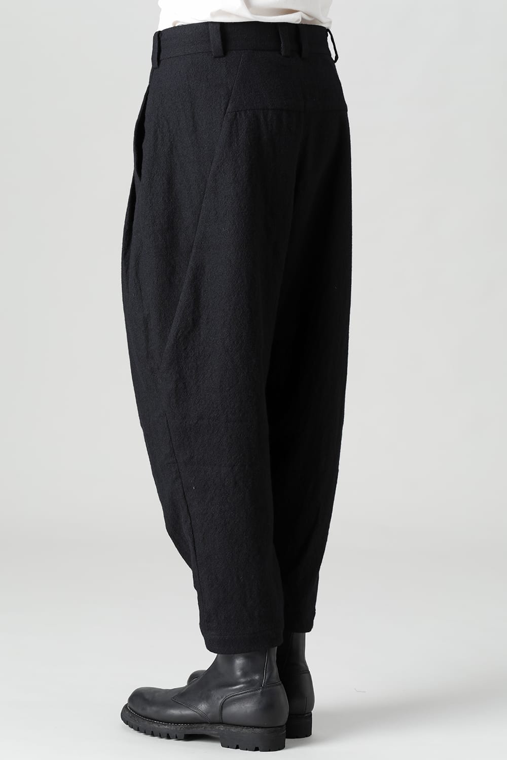 Cropped pants Virgin wool